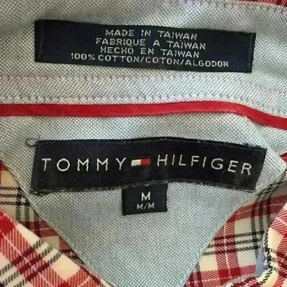 Tommy Hilfiger Shirt EUC 0010 - Picture 3 of 4